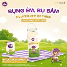 [SALE CẮT MÃ DATE 12/2027] Sữa A2 Milk Gentle Gold Úc 800g 4