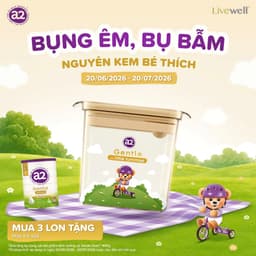 [SALE CẮT MÃ DATE 12/2027] Sữa A2 Milk Gentle Gold Úc 800g 5