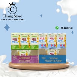 Sữa nước Greenbia Kids More Hàn Quốc tăng chiều cao câng nặng cho bé từ 1 tuổi trở lên 7
