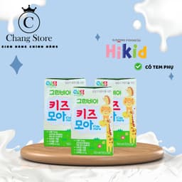 Sữa nước Greenbia Kids More Hàn Quốc tăng chiều cao câng nặng cho bé từ 1 tuổi trở lên 8