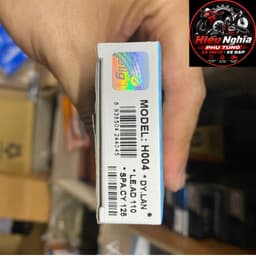 Má phanh (Bố thắng) đĩa trước H004 cho xe Spacy 125, Lead 110, Dylan,SH Ý (2002-2008), @, PS, Attila 2