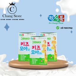 Sữa nước Greenbia Kids More Hàn Quốc tăng chiều cao câng nặng cho bé từ 1 tuổi trở lên 6