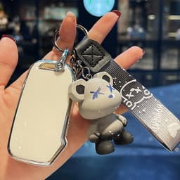 Ốp Chìa Khóa TPU Kia 3 Nút Sườn Dùng Cho Kia Cerato 2019,...- Bọc CHìa Khóa Ô Tô Chống Xước, Chống Bụi Bẩn KeyChill 5