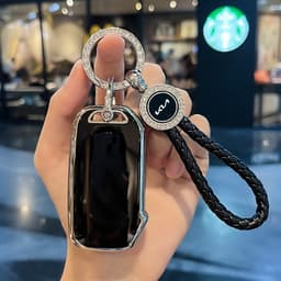 Ốp Chìa Khóa TPU Kia 3 Nút Sườn Dùng Cho Kia Cerato 2019,...- Bọc CHìa Khóa Ô Tô Chống Xước, Chống Bụi Bẩn KeyChill 4