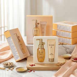 Bộ làm sạch dưỡng da The Whoo Gong Jin Hyang Clarifying Cleansing Duo Kit 6