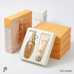 Bộ làm sạch dưỡng da The Whoo Gong Jin Hyang Clarifying Cleansing Duo Kit 7