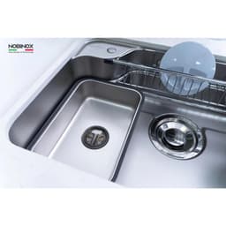 CHẬU RỬA BÁT 1 HỐ NOBINOX ARVO B085 6
