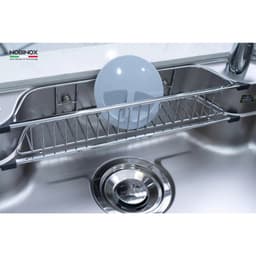 CHẬU RỬA BÁT 1 HỐ NOBINOX ARVO B085 7