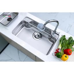 CHẬU RỬA BÁT 1 HỐ NOBINOX ARVO B085 5