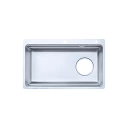 CHẬU RỬA BÁT 1 HỐ NOBINOX ARVO V775 2