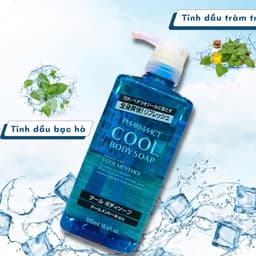 SỮA TẮM BẠC HÀ PHARMAACT COOL NHẬT BẢN - DÀNH CHO NAM 3