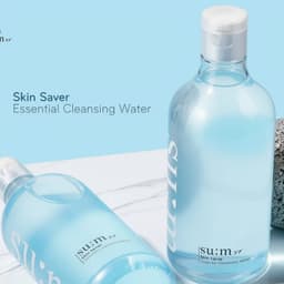Nước Tẩy Trang Su:m37 Skin Saver Essential Pure Cleansing Water (400ml) Dịu Nhẹ, Sạch Sâu 2