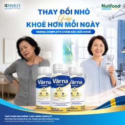 Sữa Bột Pha Sẵn Varna Complete (12 Chai 237ml) - Hỗ Trợ Cải Thiện Xương Khớp - Phục Hồi Nhanh 8