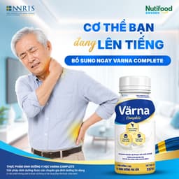 Sữa Bột Pha Sẵn Varna Complete (12 Chai 237ml) - Hỗ Trợ Cải Thiện Xương Khớp - Phục Hồi Nhanh 2