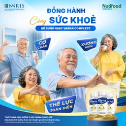 Sữa Bột Pha Sẵn Varna Complete (12 Chai 237ml) - Hỗ Trợ Cải Thiện Xương Khớp - Phục Hồi Nhanh 7