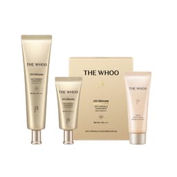 Kem Chống Nắng Whoo Vàng UV Ultimate Anti-Wrinkle Sunscreen 50ml Cấp Ẩm Tăng Đàn Hồi Da [set 3pcs] 2