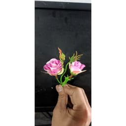 combo 3 nhánh hoa Hồng SOPHIA ( hoa hồng tỉ muội) làm bó hoa, giỏ quà, nhánh hoa đã có lỗ... 3
