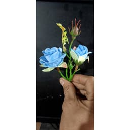 combo 3 nhánh hoa Hồng SOPHIA ( hoa hồng tỉ muội) làm bó hoa, giỏ quà, nhánh hoa đã có lỗ... 2