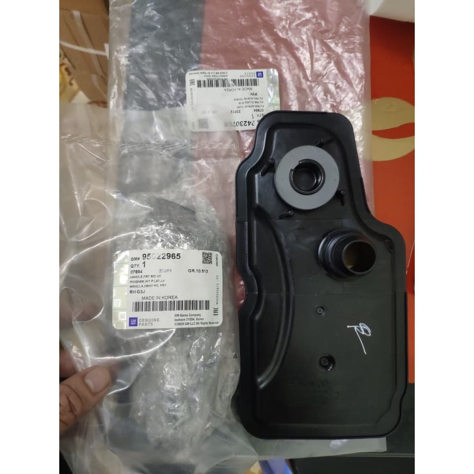 Lọc Dầu Hộp Số Tự Động Chính Hãng GM Cho Lacetti CDX, Cruze (2009-2018), Orlando  24230708, 24237508