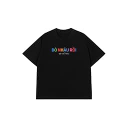 Áo Thun BỎ NHẬU RỒI Áo Phông REDLABEL Cotton 100% Oversize Nam Nữ TS102 8