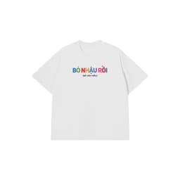 Áo Thun BỎ NHẬU RỒI Áo Phông REDLABEL Cotton 100% Oversize Nam Nữ TS102 4