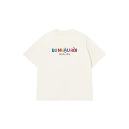 Áo Thun BỎ NHẬU RỒI Áo Phông REDLABEL Cotton 100% Oversize Nam Nữ TS102 5