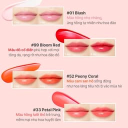 Son Dưỡng Môi Có Màu Cao Cấp The Whoo Essential Lip Glow Balm Giữ Ẩm Căng Mịn Môi 5