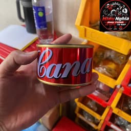 Xi Cà Na Đánh Bóng Xe Cana Thái Lan 100g - Kem Xóa Xước Sơn Xe Máy, Ô Tô, Làm Sạch Vết Bẩn Đa Năng 6