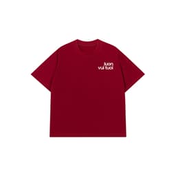 Áo Thun THÈM RƯỢU KHÁT BIA Áo Phông REDLABEL Cotton 100% Oversize Nam Nữ TS103 4