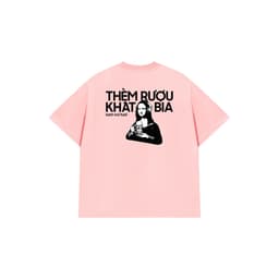 Áo Thun THÈM RƯỢU KHÁT BIA Áo Phông REDLABEL Cotton 100% Oversize Nam Nữ TS103 1