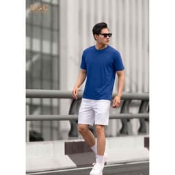 Áo thun ngắn tay DGC Chất Vải Thoáng Mát, Thấm Hút Mồ Hôi - SATBC19M 4
