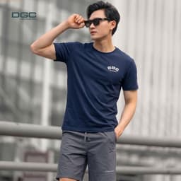 Áo thun ngắn tay DGC Chất Vải Thoáng Mát, Thấm Hút Mồ Hôi - SATBC19M 5