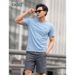 Áo thun ngắn tay DGC Chất Vải Thoáng Mát, Thấm Hút Mồ Hôi - SATBC19M 2