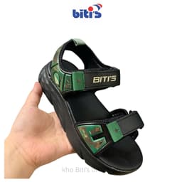 Sandal Bé Trai Biti's Quai Dán Màu Rêu BEB0091 3
