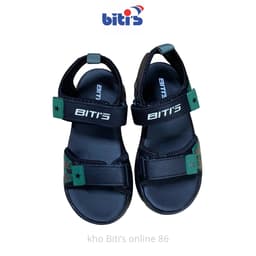 Sandal Bé Trai Biti's Quai Dán Màu Rêu BEB0091 4