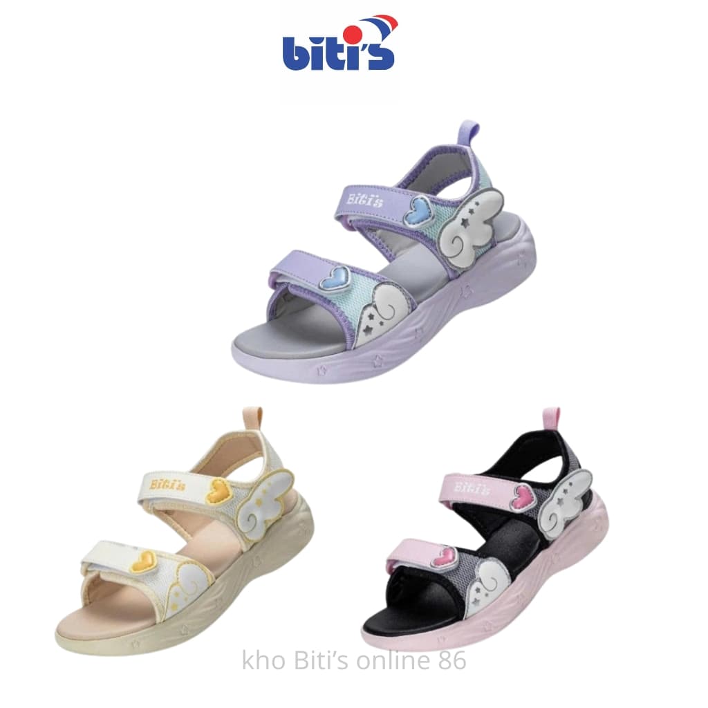 Sandal Bé Gái Biti's Màu Sắc Đa Dạng Kích Cỡ Từ 30 Đến 37 BEG0063