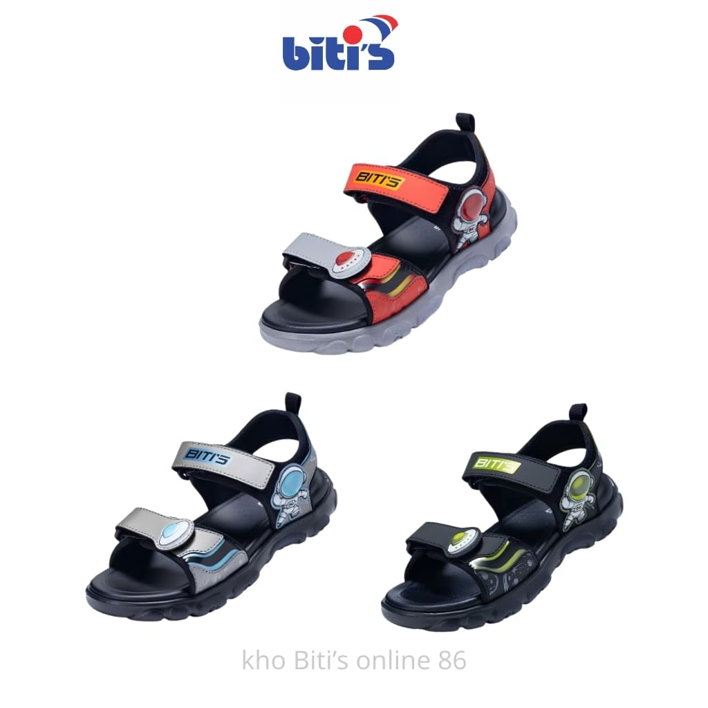 Sandal Bé Trai Biti's Quai Dán Màu Sắc Cá Tính BEB007700
