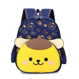 Balo Cho Bé Mầm Non Mẫu Giáo Hoạt Hình Cute Hello Kitty Kuromi Stitch Capybara Nhẹ Siêu Xinh 3