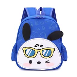 Balo Cho Bé Mầm Non Mẫu Giáo Hoạt Hình Cute Hello Kitty Kuromi Stitch Capybara Nhẹ Siêu Xinh 7