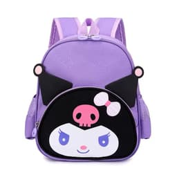 Balo Cho Bé Mầm Non Mẫu Giáo Hoạt Hình Cute Hello Kitty Kuromi Stitch Capybara Nhẹ Siêu Xinh 5