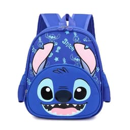 Balo Cho Bé Mầm Non Mẫu Giáo Hoạt Hình Cute Hello Kitty Kuromi Stitch Capybara Nhẹ Siêu Xinh 6