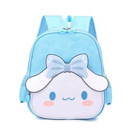 Balo Cho Bé Mầm Non Mẫu Giáo Hoạt Hình Cute Hello Kitty Kuromi Stitch Capybara Nhẹ Siêu Xinh 9