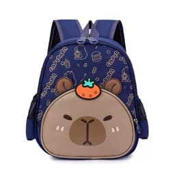 Balo Cho Bé Mầm Non Mẫu Giáo Hoạt Hình Cute Hello Kitty Kuromi Stitch Capybara Nhẹ Siêu Xinh 8
