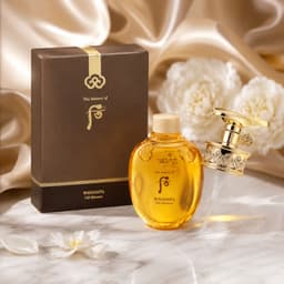 Sữa Tắm Thảo Dược Đông Y Cao Cấp The Whoo Spa Oil Shower Dưỡng Ẩm Bóng Khỏe Da Chai 220ml 5