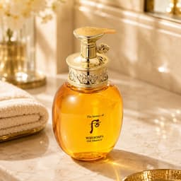 Sữa Tắm Thảo Dược Đông Y Cao Cấp The Whoo Spa Oil Shower Dưỡng Ẩm Bóng Khỏe Da Chai 220ml 6