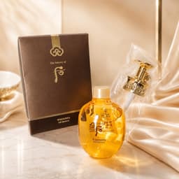 Sữa Tắm Thảo Dược Đông Y Cao Cấp The Whoo Spa Oil Shower Dưỡng Ẩm Bóng Khỏe Da Chai 220ml 7