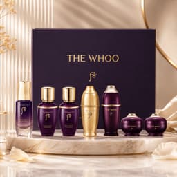 Bộ Dưỡng Whoo Tím Hoàn Lưu Cao Hwanyu Imperial Youth 7 Món Cấp Ẩm Tăng Đàn Hồi Sáng Da 2