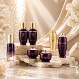 Bộ Dưỡng Whoo Tím Hoàn Lưu Cao Hwanyu Imperial Youth 7 Món Cấp Ẩm Tăng Đàn Hồi Sáng Da 3