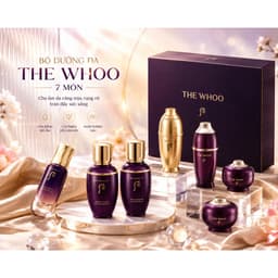 Bộ Dưỡng Whoo Tím Hoàn Lưu Cao Hwanyu Imperial Youth 7 Món Cấp Ẩm Tăng Đàn Hồi Sáng Da 4