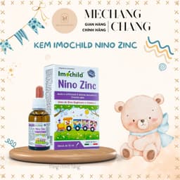 [Date 6/2028] Imochild Nino ZinC - Bổ sung kẽm, tăng cường sức đề kháng 6